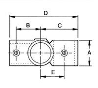 AIS 30&nbsp;TEE AND OFFSET CROSS COMBINATION